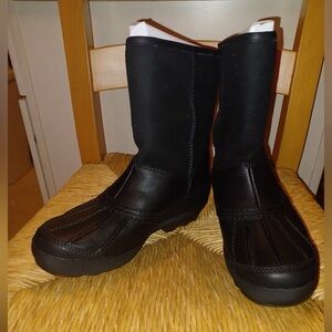 Brand New UGG Women’s Black Winter Boots  - Bridgeport Style